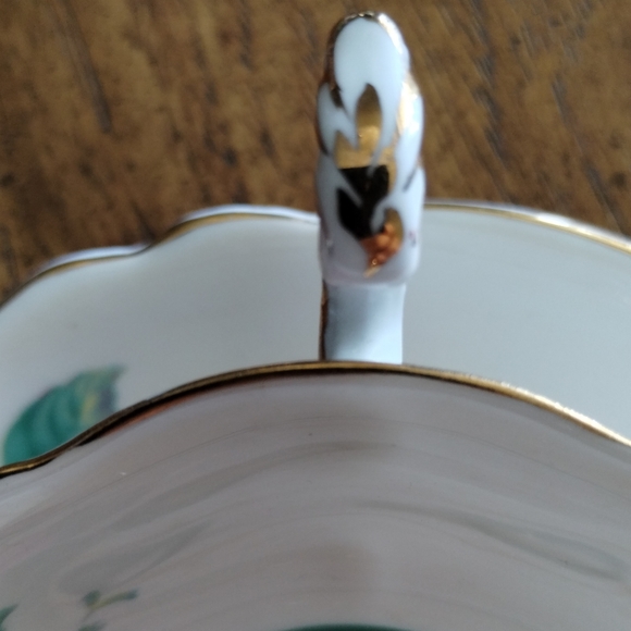 Vintage Paragon Double Warrant Pink Cabbage Rose Teacup And Saucer - Picture 12 of 15